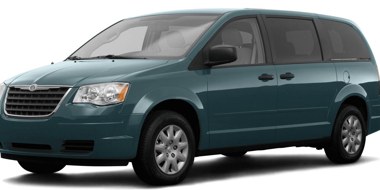 CHRYSLER TOWN AND COUNTRY 2008 2A8HR44H98R799111 image